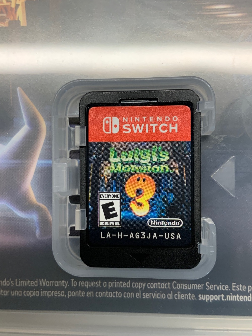 Luigi's Mansion 3 Nintendo Switch Game E-Everyone Multiplayer Game - Picture 6 of 9